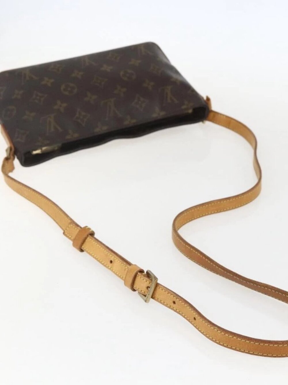 LOUIS VUITTON Monogram Trotteur Shoulder Bag M51240 LV Auth am10357 - Picture 8 of 16